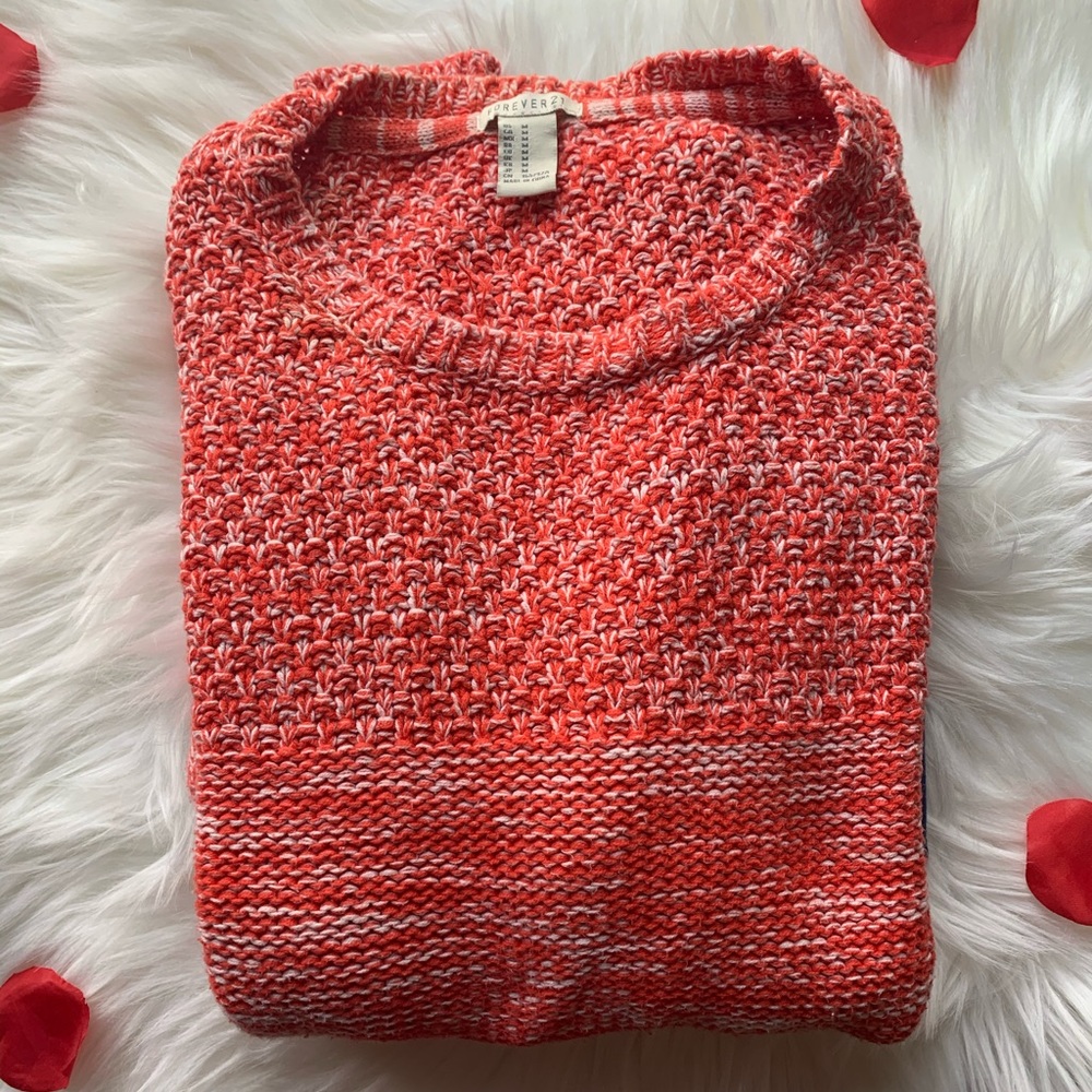 Forever 21 sweater ❤️